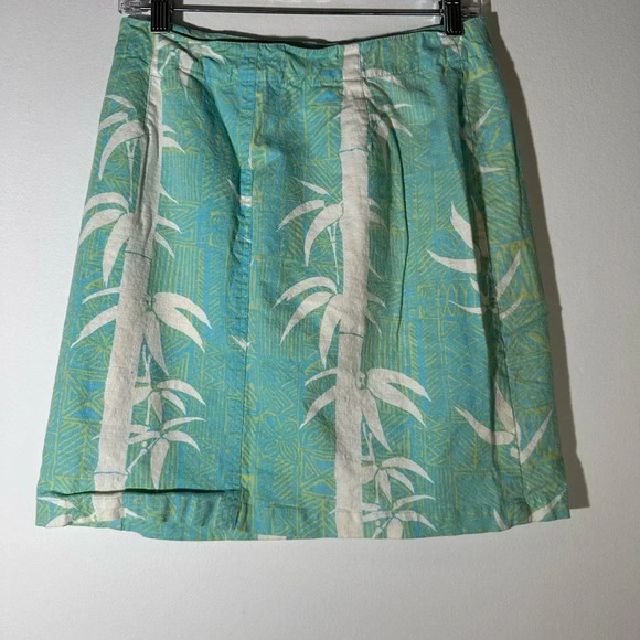 IRKA by SSG Tropical Wrap Linen Skirt - Picture 3 of 3